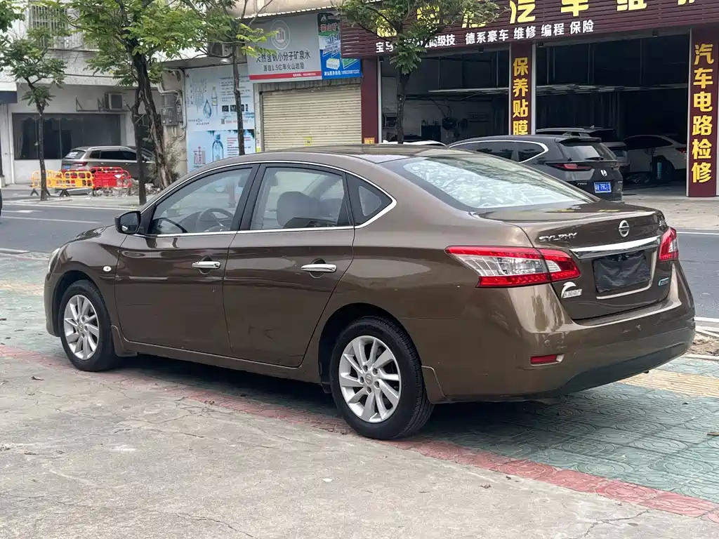 Nissan Sylphy 2014