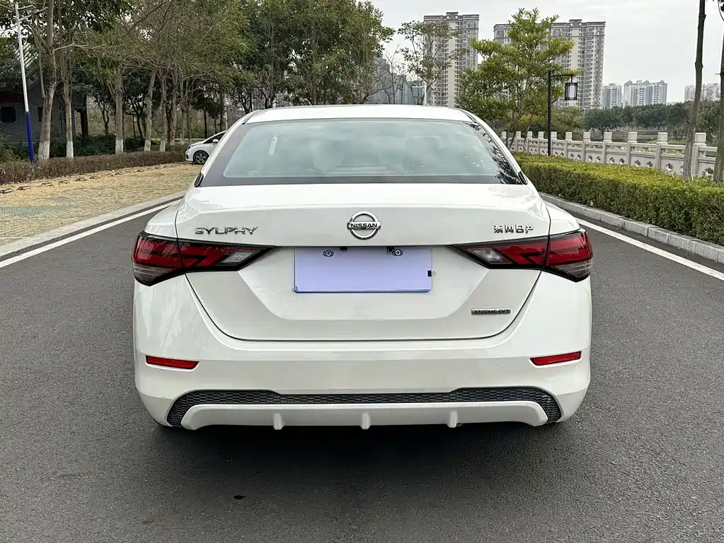 Nissan Sylphy 2020 — фото 9
