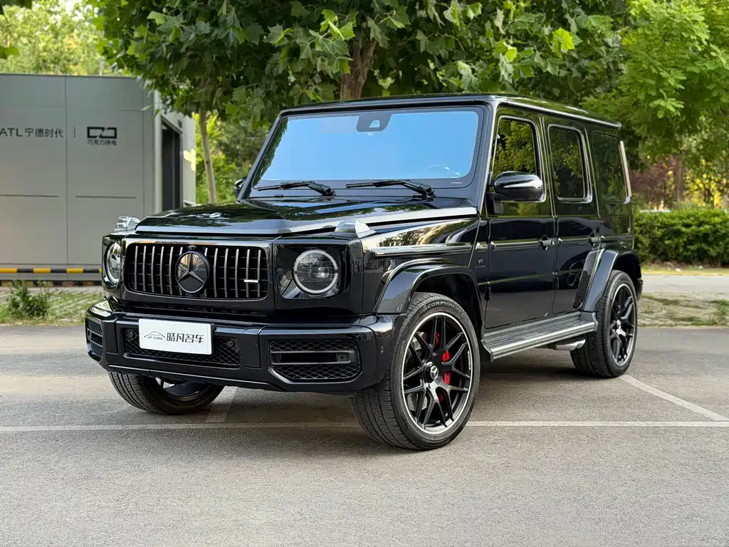 Mercedes-Benz G-Class AMG 2021