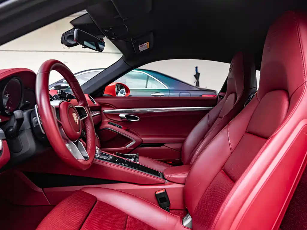 Porsche 718 2018 — фото 15