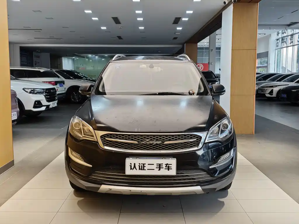 Zotye X5 2016 — фото 3