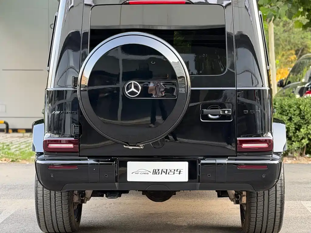 Mercedes-Benz G-Class AMG 2021 — фото 4