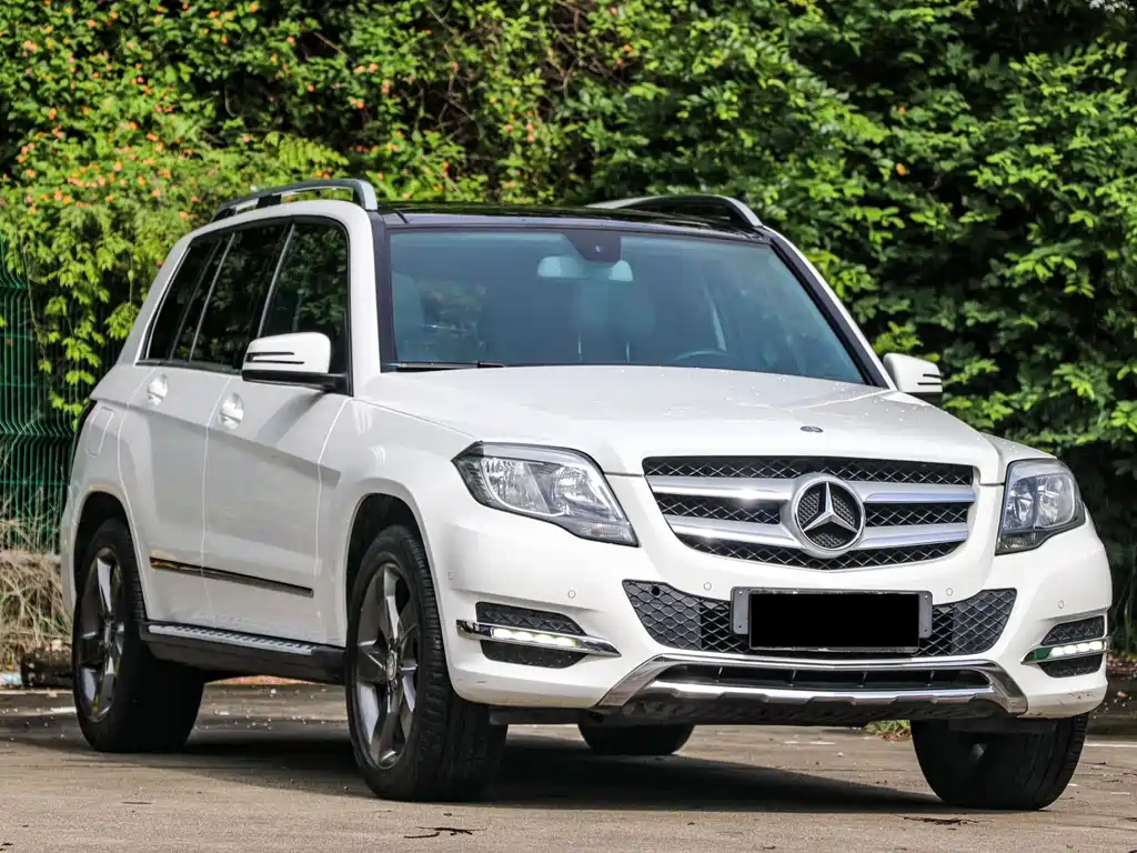 Mercedes-Benz GLK-Class 2014 — фото 3