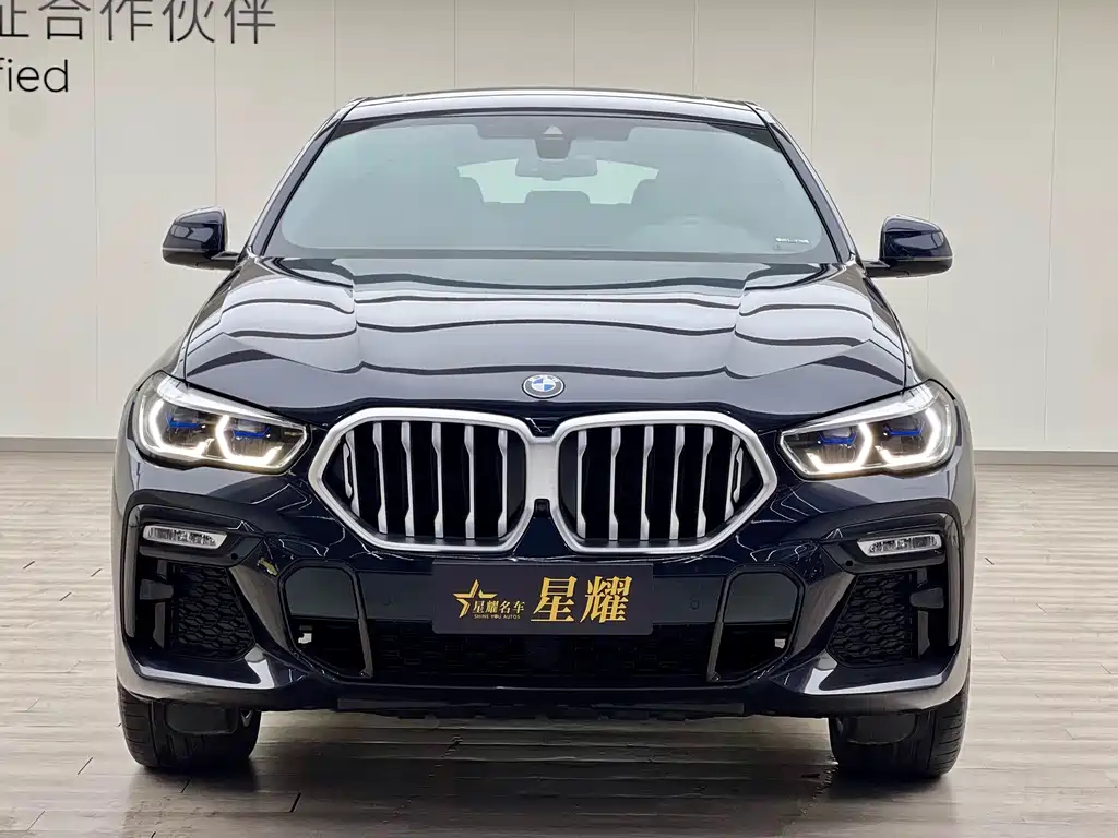 BMW X6 2021 — фото 2