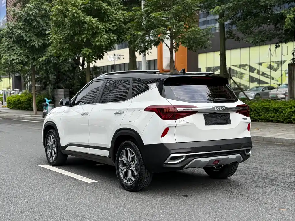 Kia KX3 2021