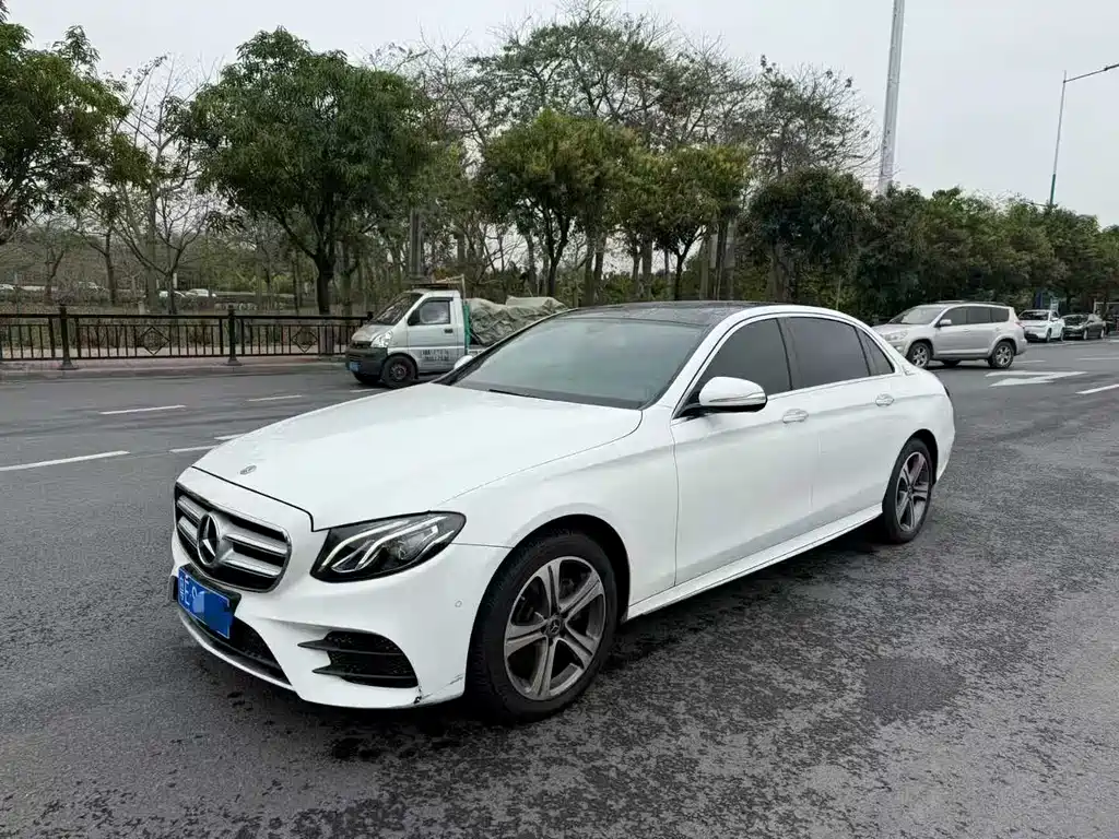 Mercedes-Benz E-Class 2020 — фото 1