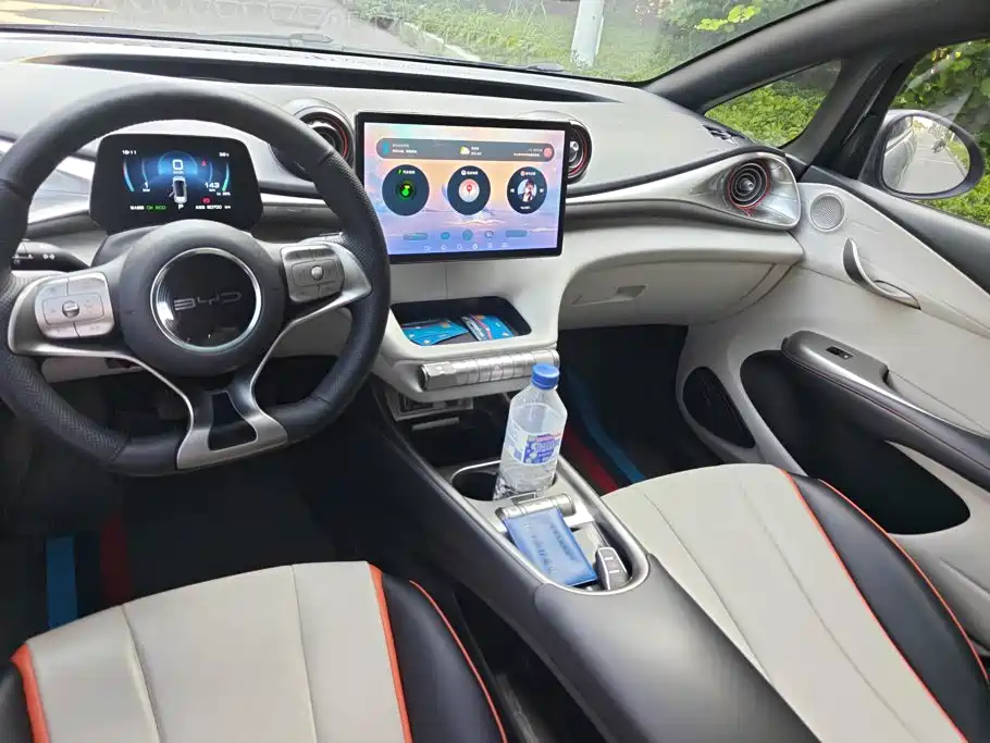 BYD Dolphin 2022 — фото 12