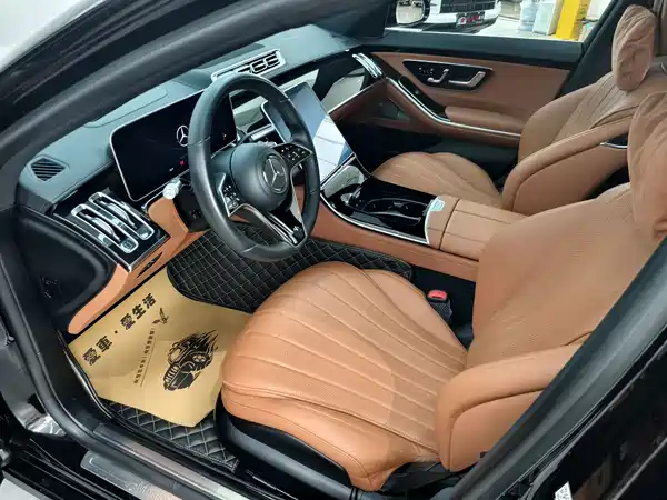 Mercedes-Benz S-Class New Energy 2024