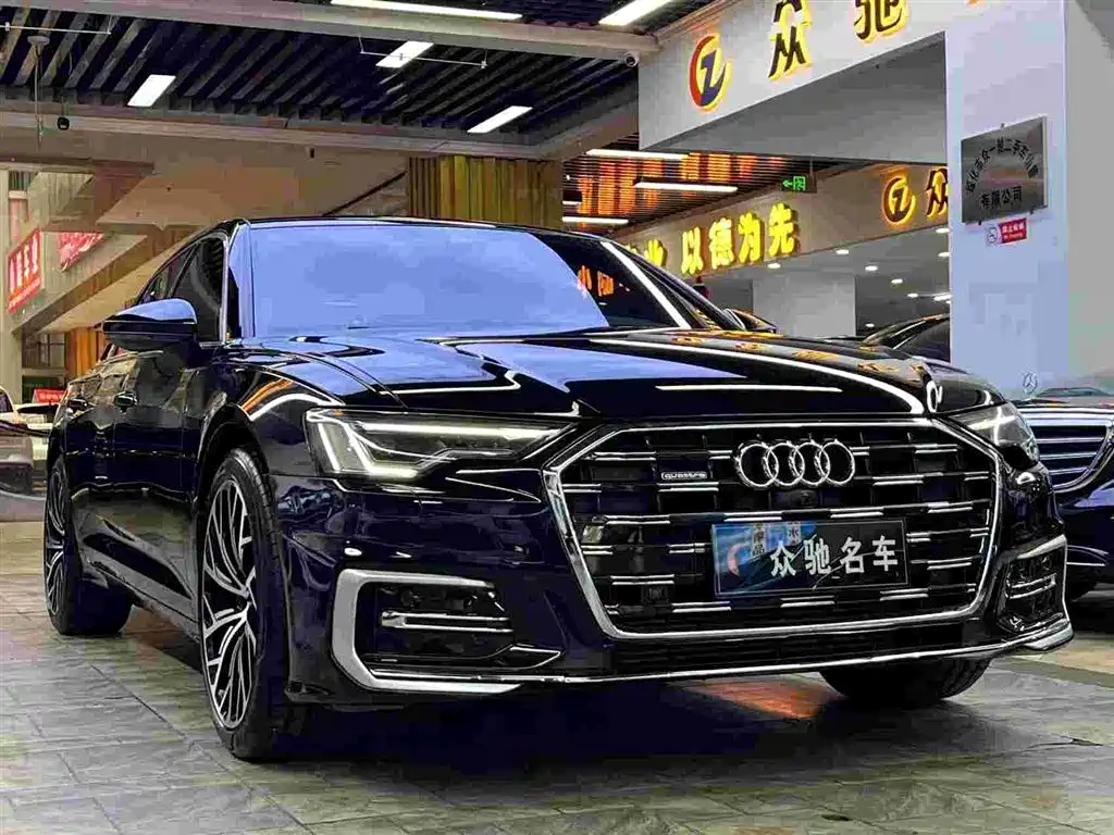 Audi A6L 2020 — фото 1