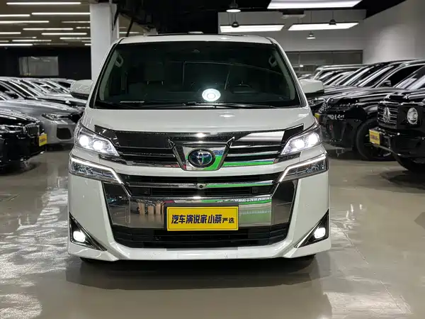 Toyota Vellfire 2020
