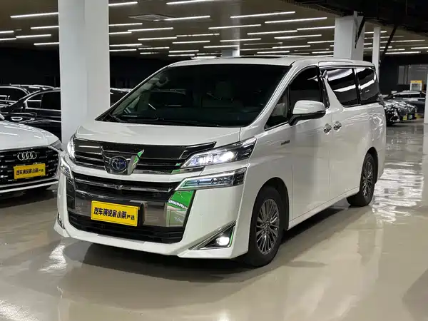 Toyota Vellfire 2020