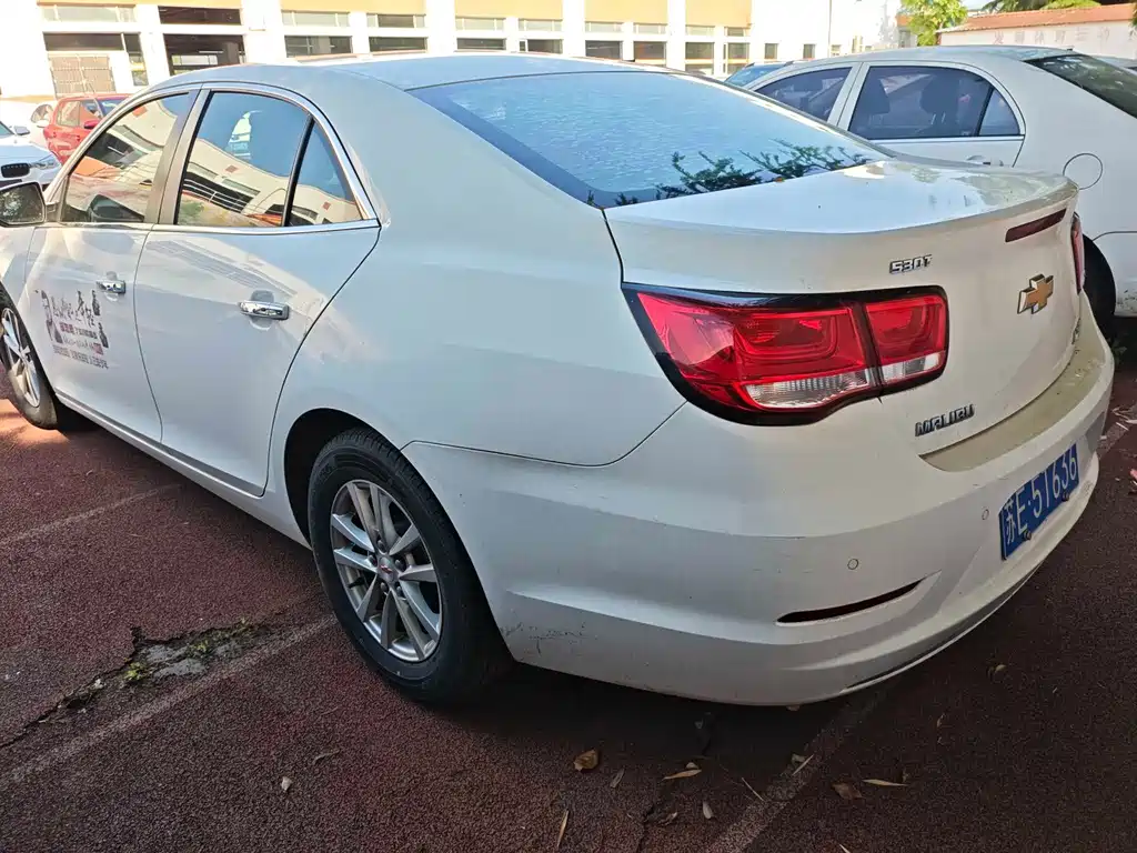 Chevrolet Malibu 2018 — фото 6
