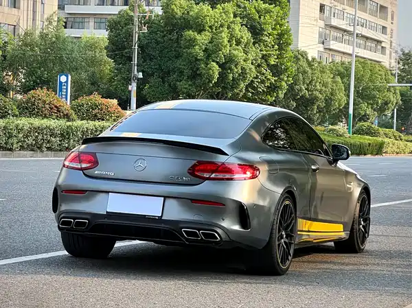 Mercedes-Benz C-Class AMG 2016