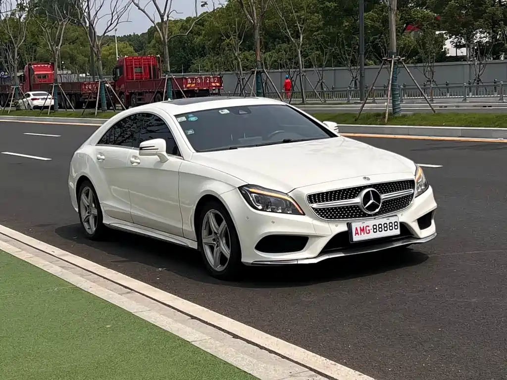 Mercedes-Benz CLS 2017 — фото 3