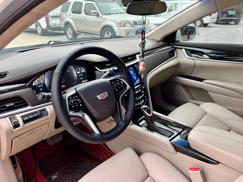 Cadillac XTS 2015 — фото 4