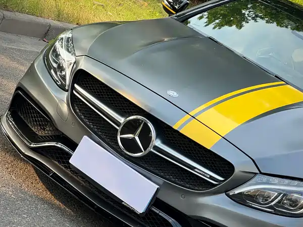 Mercedes-Benz C-Class AMG 2016