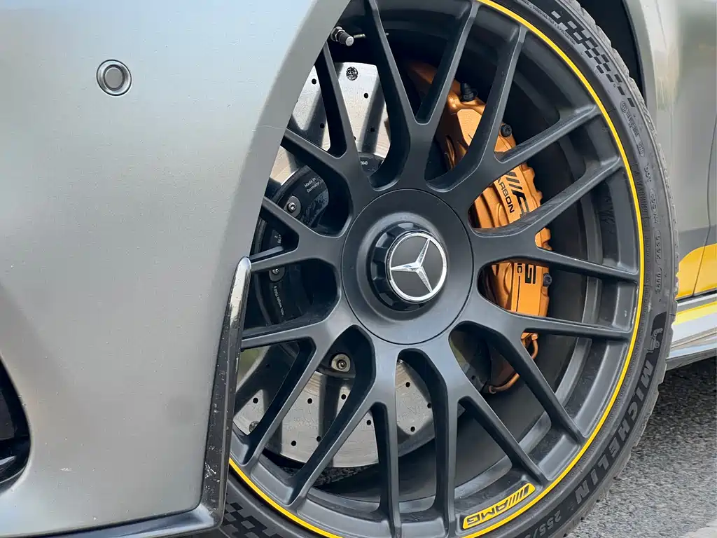 Mercedes-Benz C-Class AMG 2017 — фото 19