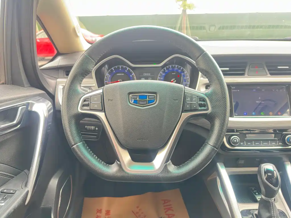 Geely Vision X3 2018 — фото 16