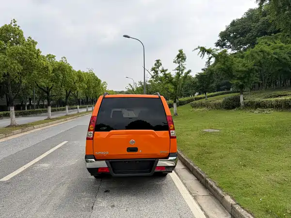 Nissan ZN Van 2013