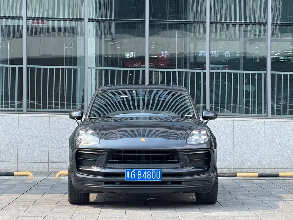 Porsche Macan 2022 — фото 2