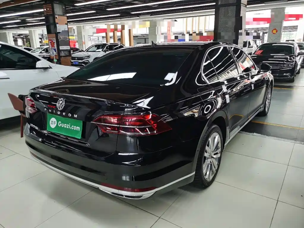 Volkswagen Phideon 2019 — фото 7