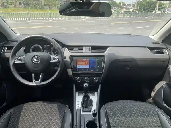 Skoda Octavia 2019