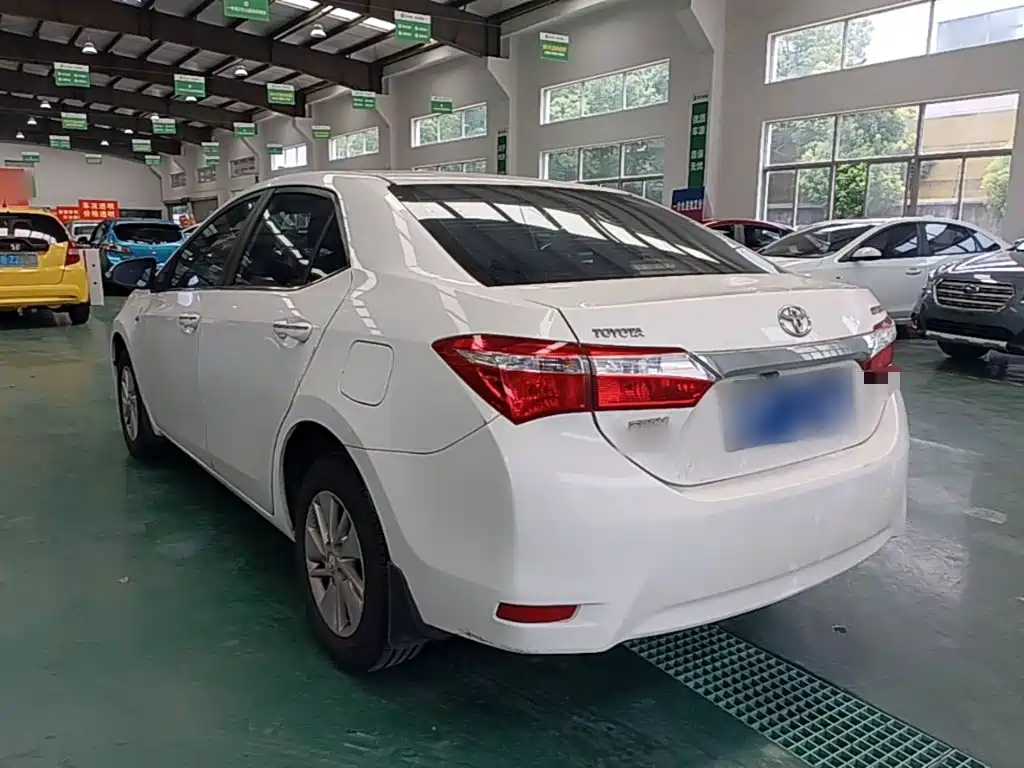 Toyota Corolla 2016