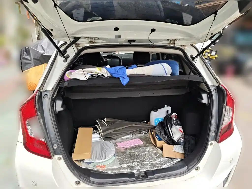 Honda Fit 2016 — фото 10