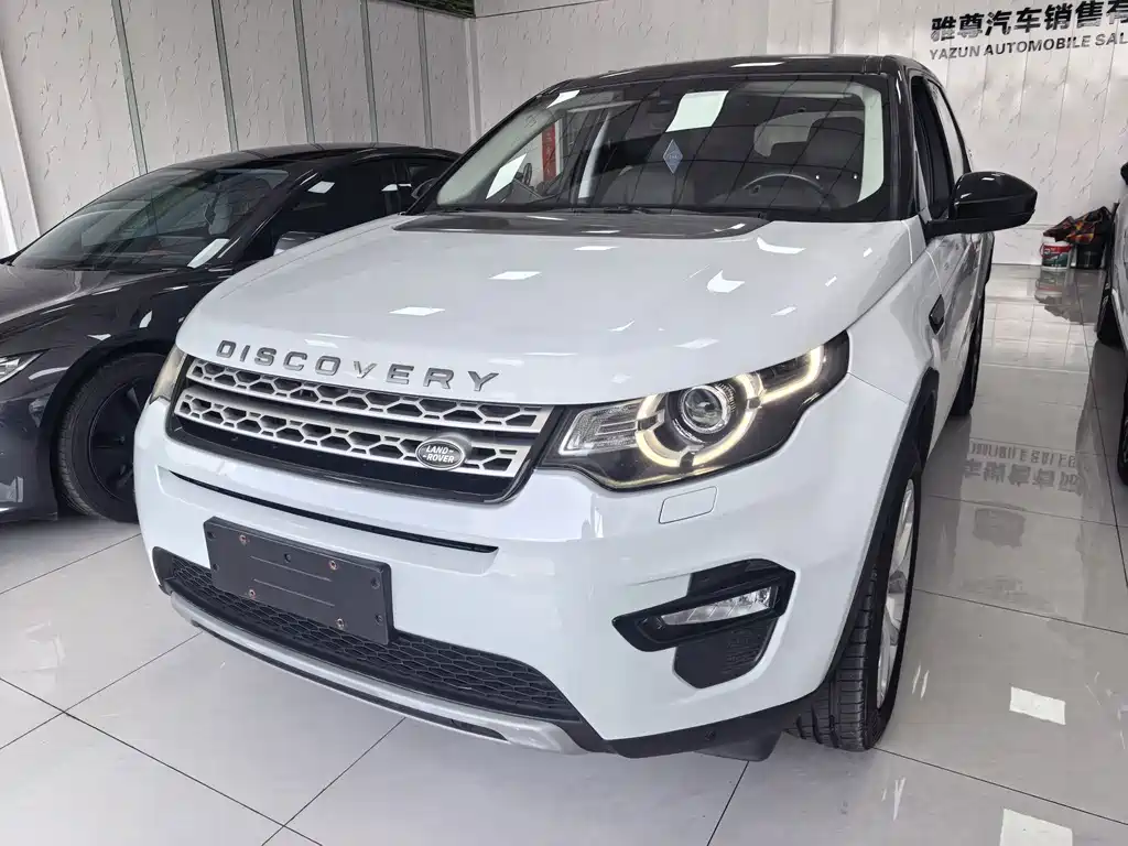 Land Rover Discovery Sport 2016 — фото 1