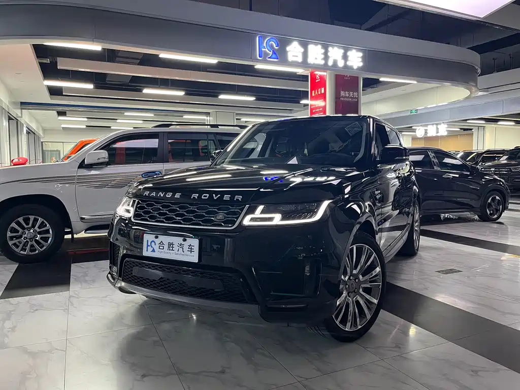 Land Rover Sport 2019 — фото 1