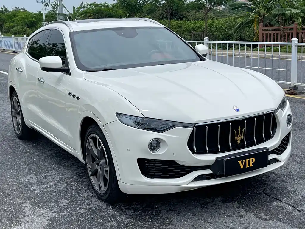 Maserati Levante 2017 — фото 3