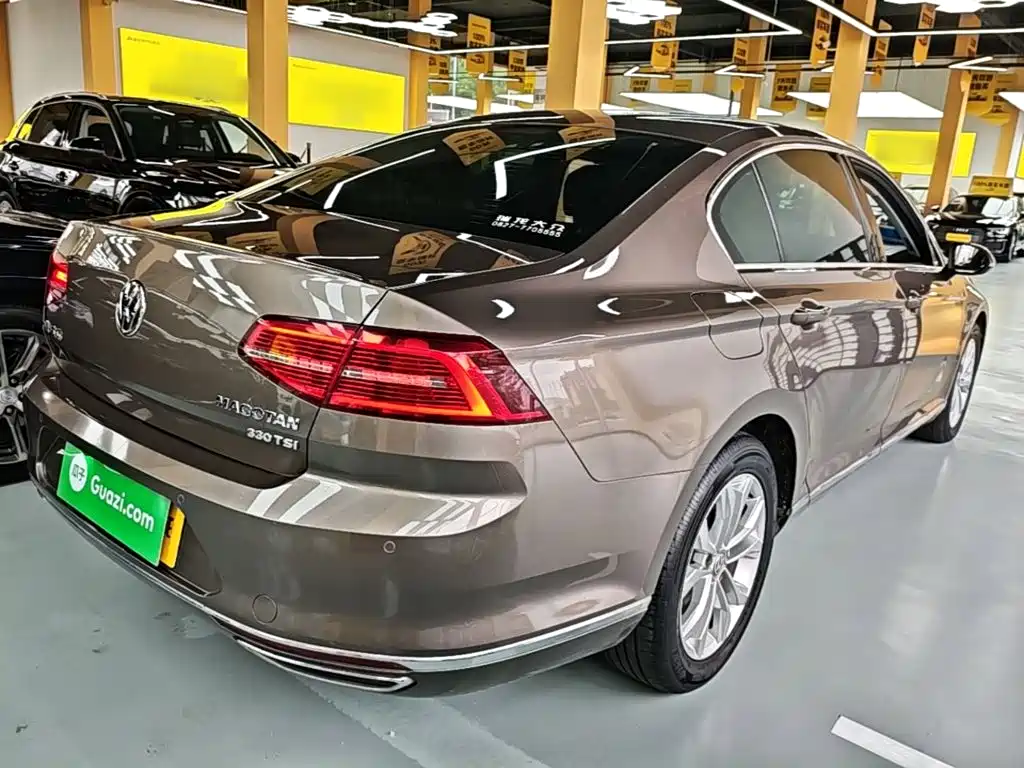 Volkswagen Magotan 2018