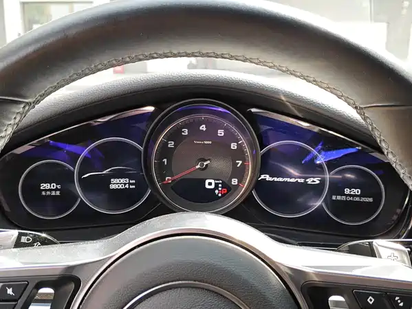 Porsche Panamera 2017