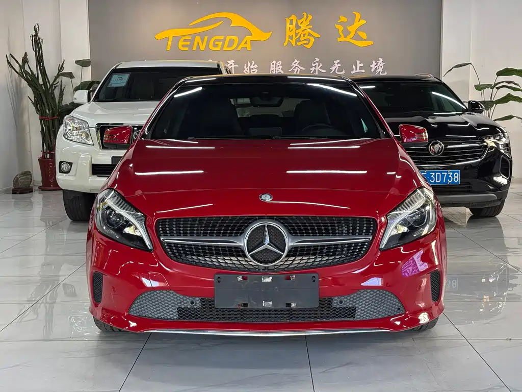 Mercedes-Benz A-Class 2017