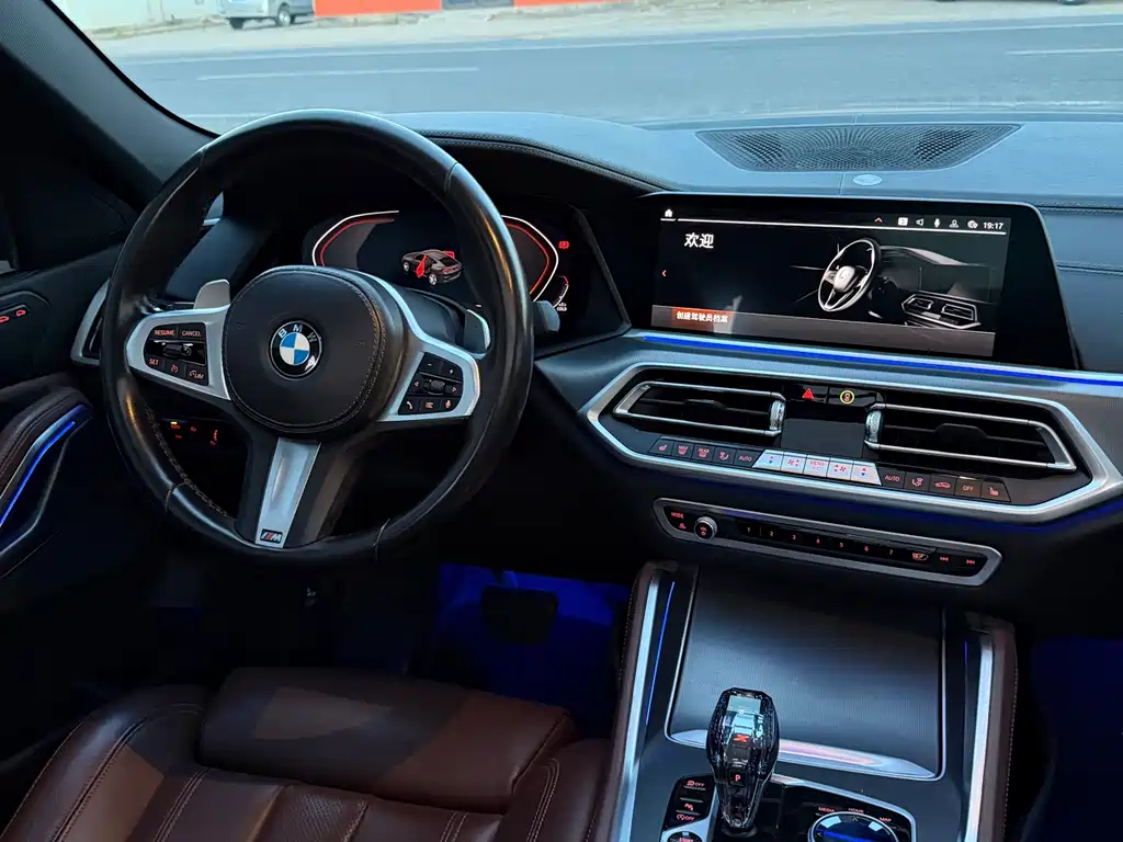 BMW X6 2022 — фото 14