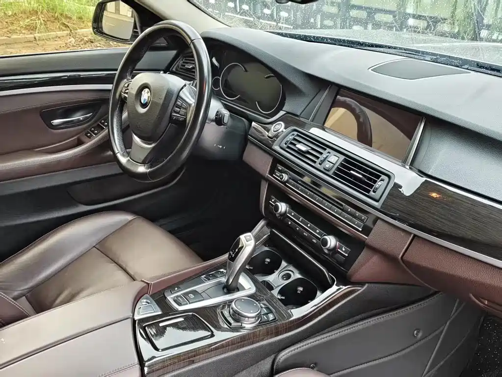 BMW 5 Series 2017 — фото 11