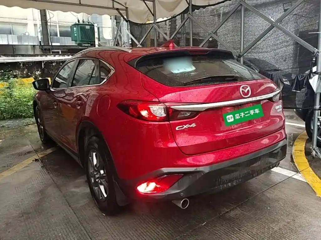 Mazda CX-4 2018