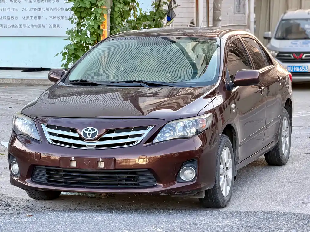 Toyota Corolla 2013