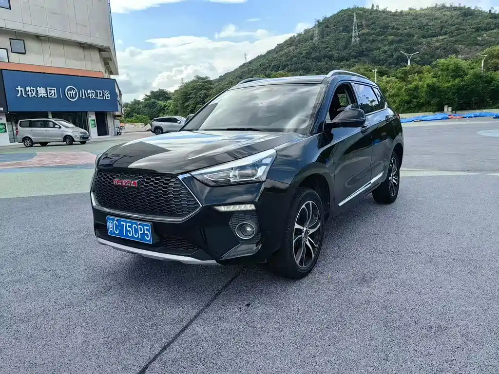 Haval H6 Coupe 2018 — фото 1