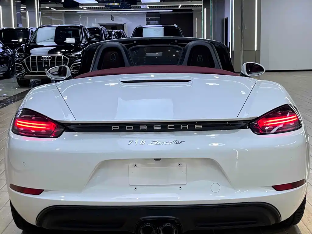 Porsche 718 2022 — фото 13
