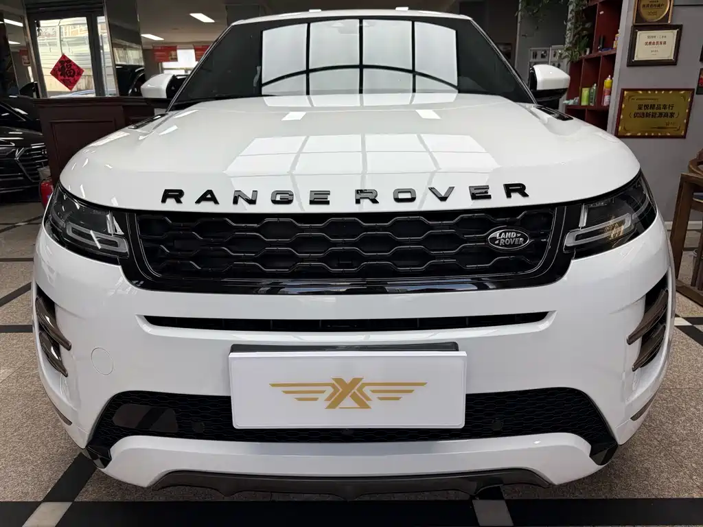 Land Rover Evoque 2021 — фото 2