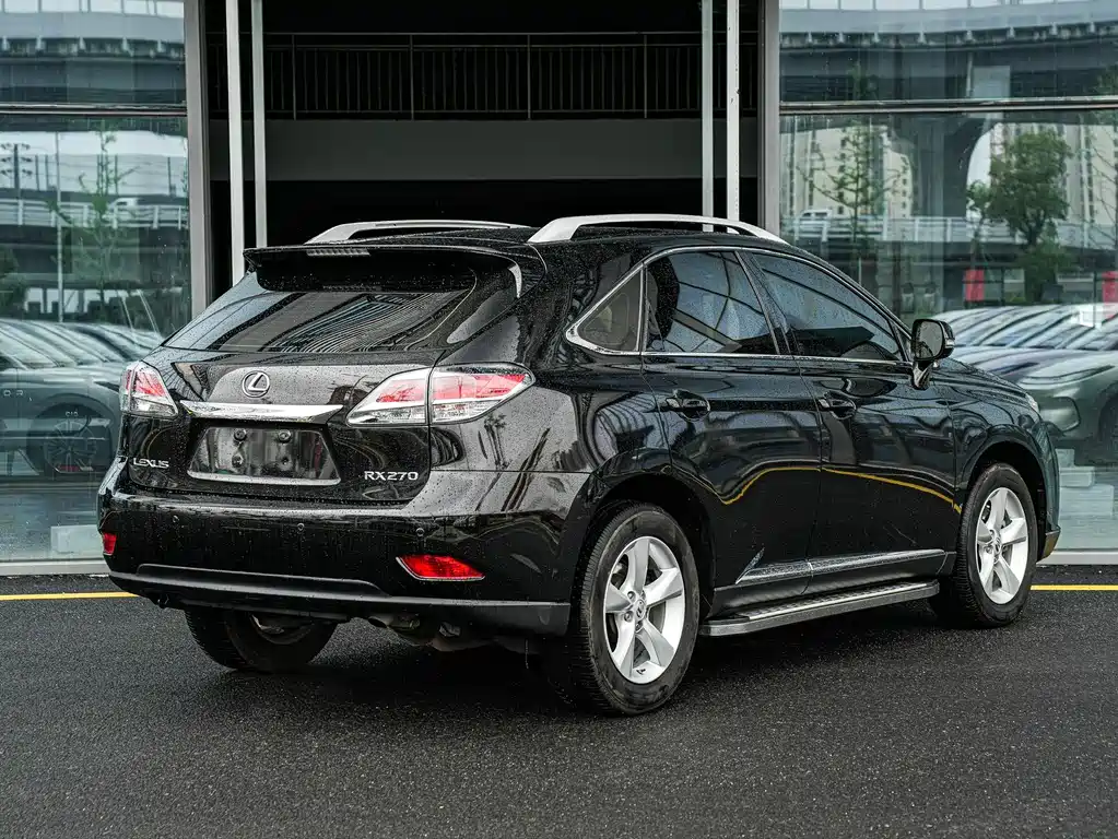 Lexus RX Classic 2015 — фото 4