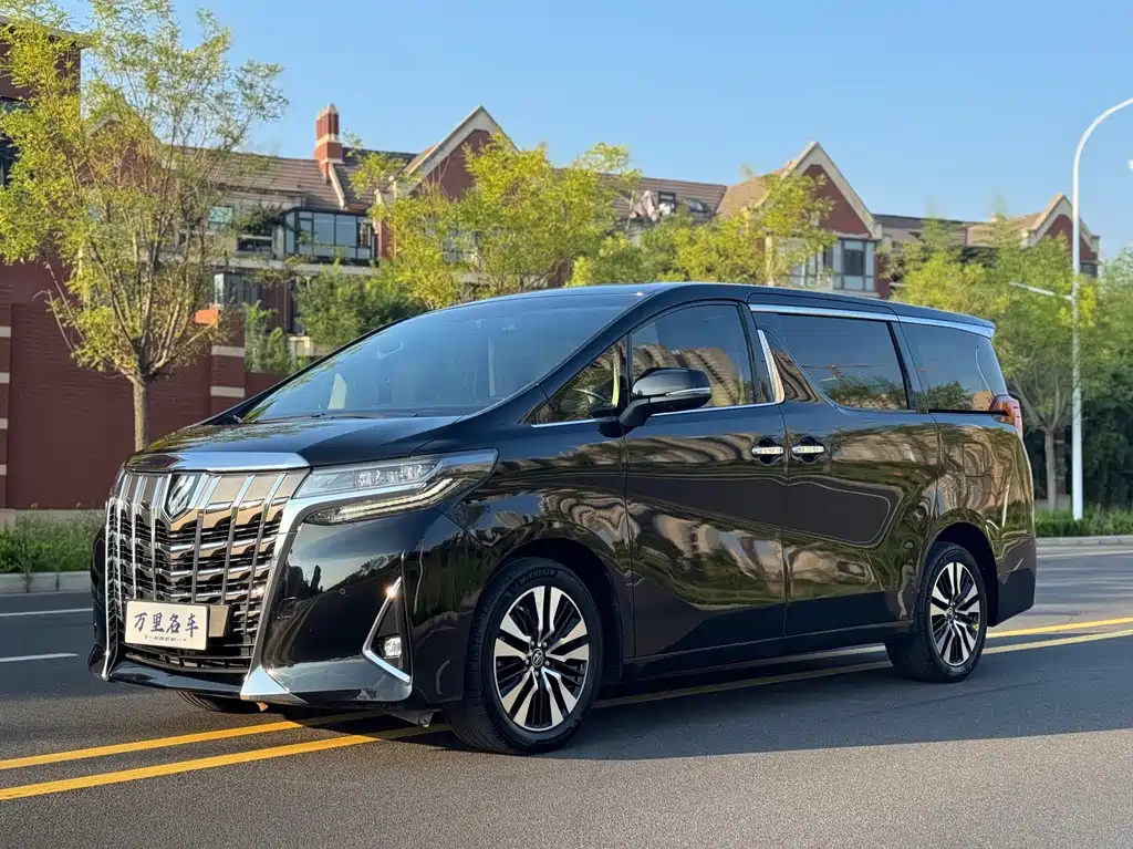 Toyota Alphard 2019