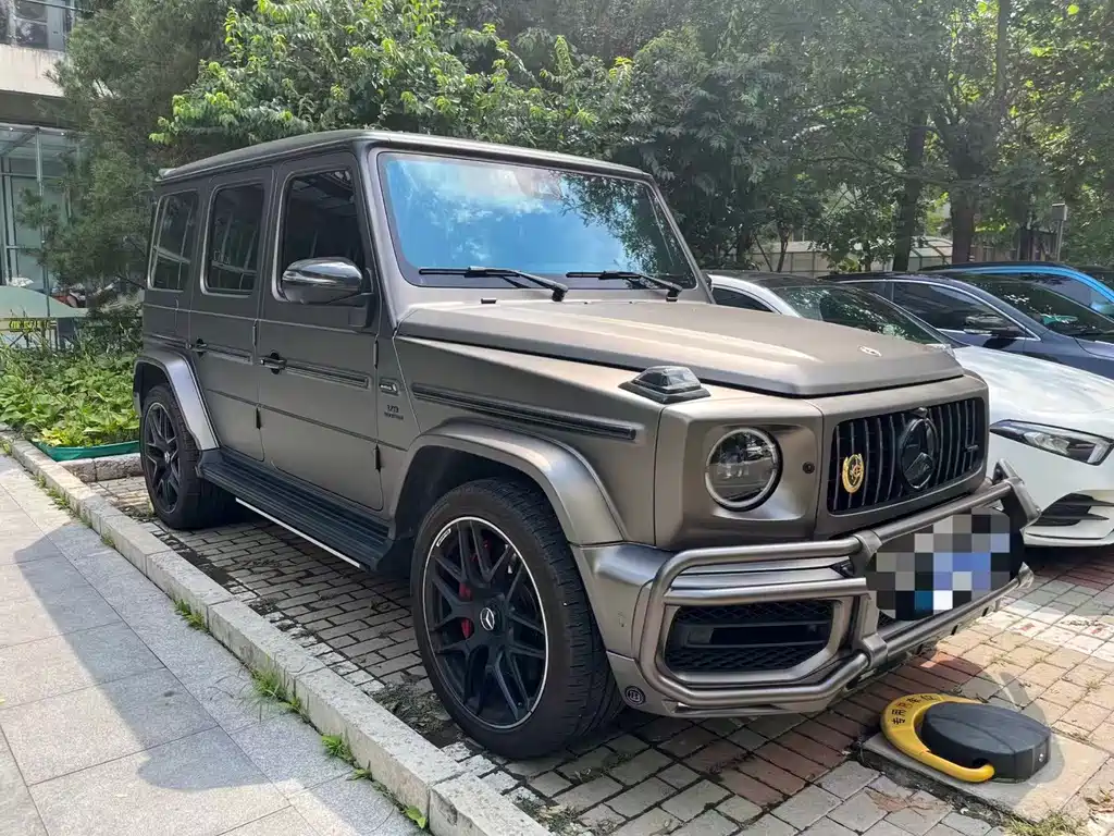 Mercedes-Benz G-Class AMG 2022 — фото 4