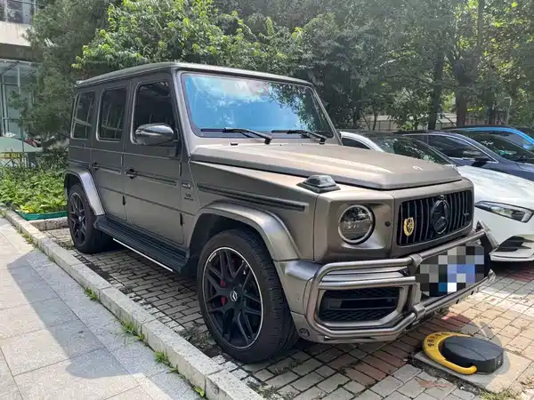 Mercedes-Benz G-Class AMG 2022