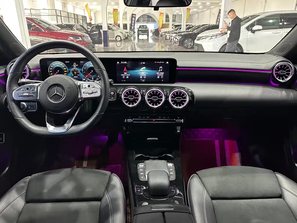 Mercedes-Benz A-Class 2021