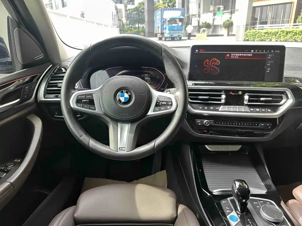 BMW X3 2022 — фото 16