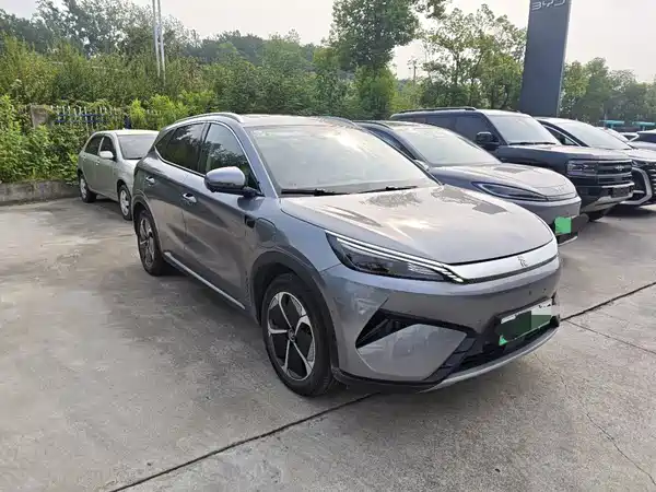 BYD Yuan PLUS 2025