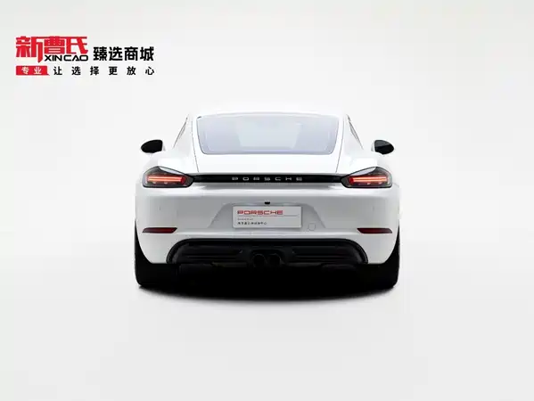 Porsche 718 2018