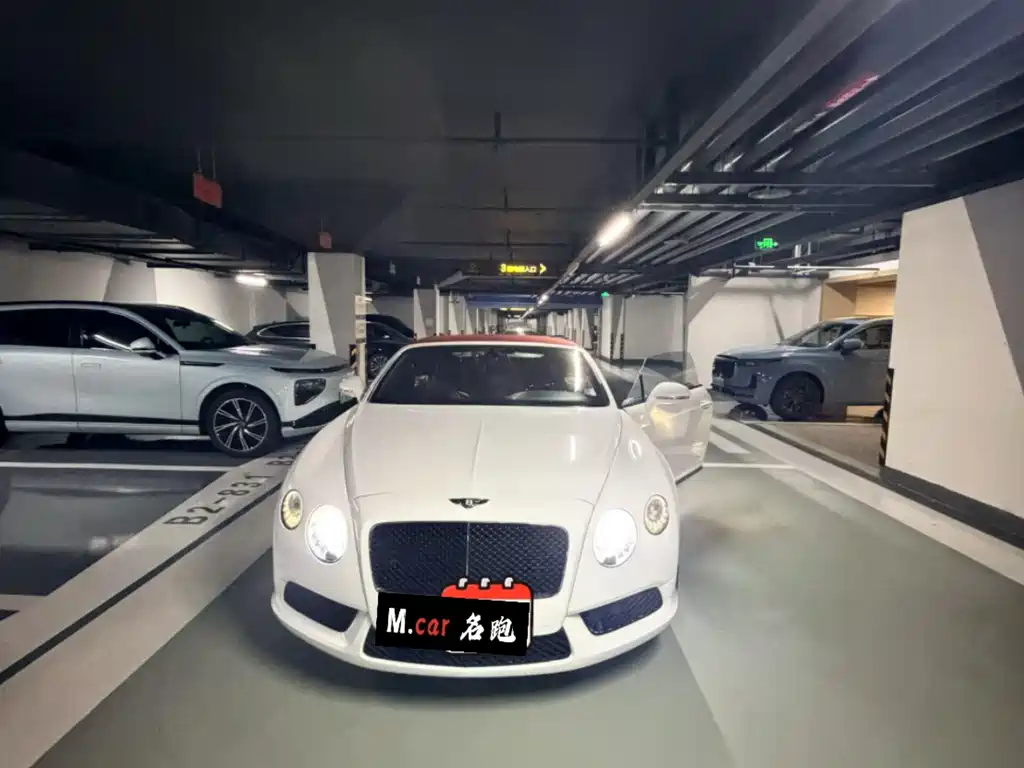 Bentley Continental 2013 — фото 2